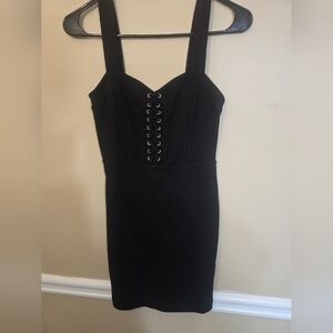 Forever 21 Elegant Black Dress